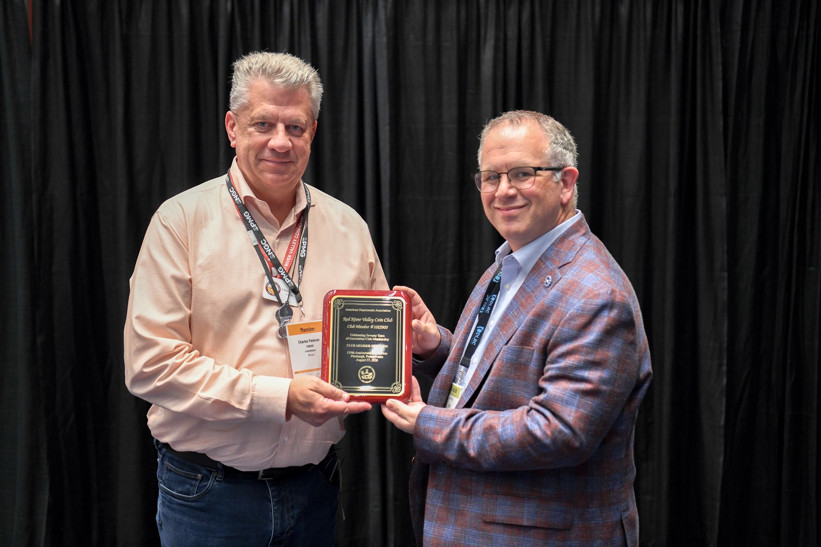 Red River Valley Coin Club 70 Years