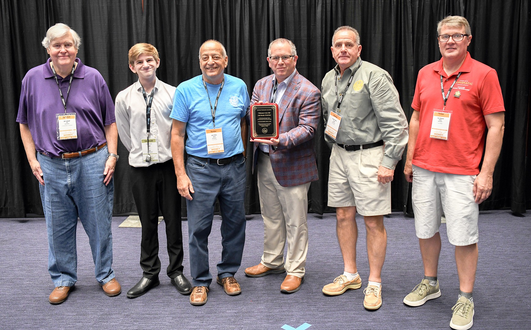 Tidewater Coin Club 70 Years