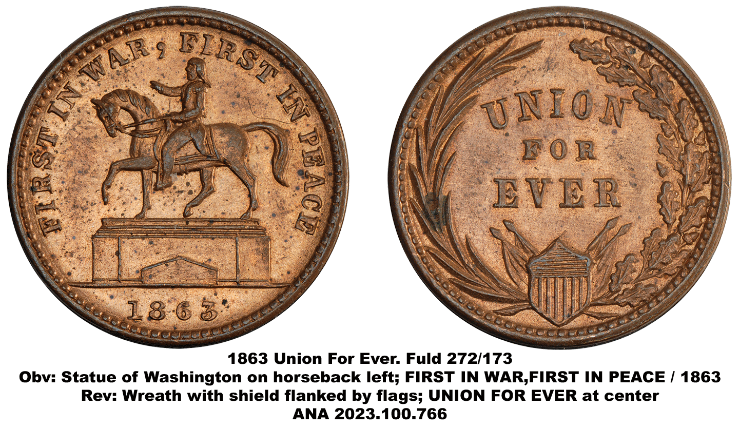 Trading in Tokens - American Numismatic Association : American Numismatic  Association