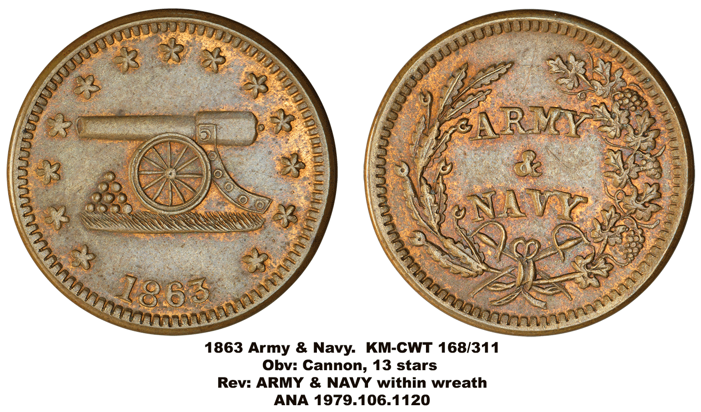 Trading in Tokens - American Numismatic Association : American Numismatic  Association