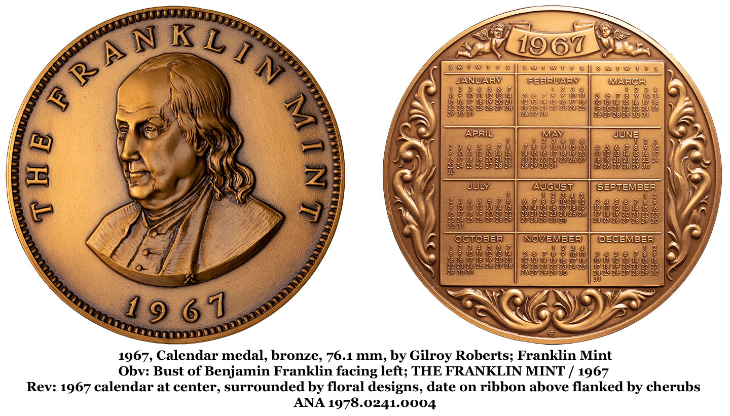 Medals of the Franklin Mint - American Numismatic Association